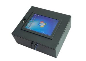 Buy cheap Embedded Open Frame Capacitive Touch Screen Customized With A Cabinet product