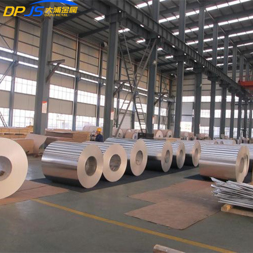 1mm Pvc Painted Cold Rolled Aluminium Coil Sheet 5052 Ppal Coil