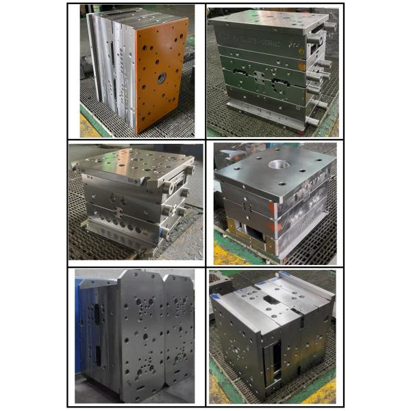 Large Scale P20 Precision Mold Base For Home Appliance HASCO EQV Standard