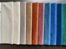Quality Curtain Felpa Fabric , 100% Polyester Blue Velvet Upholstery Fabric for sale