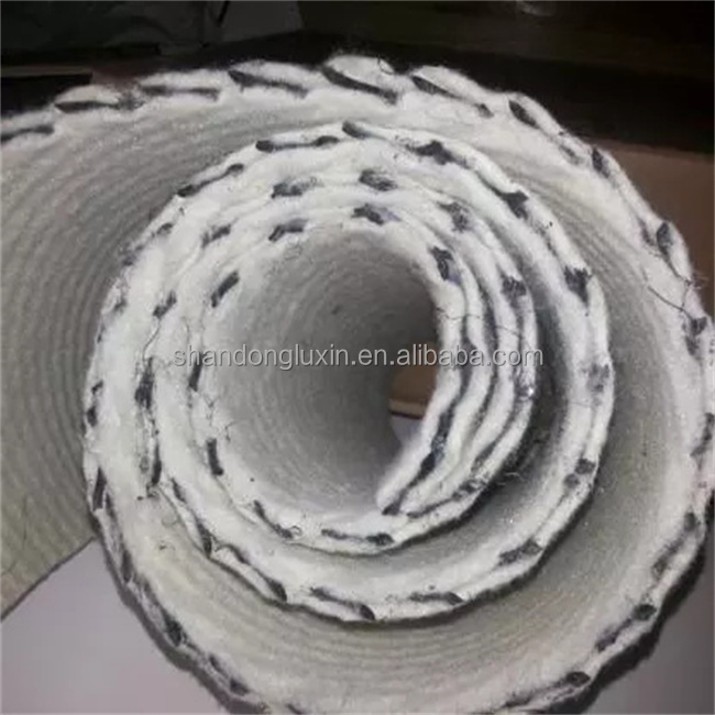 Width 2m-4m Composite Geotextile Plastics Geonet Drainage Net for Project Solutions