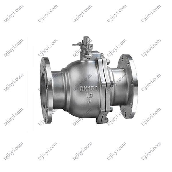 DIN JIS GOST Standard Casting Forged Steel Carbon Stainless Steel Flanged End Handwheel Floating Ball Valve