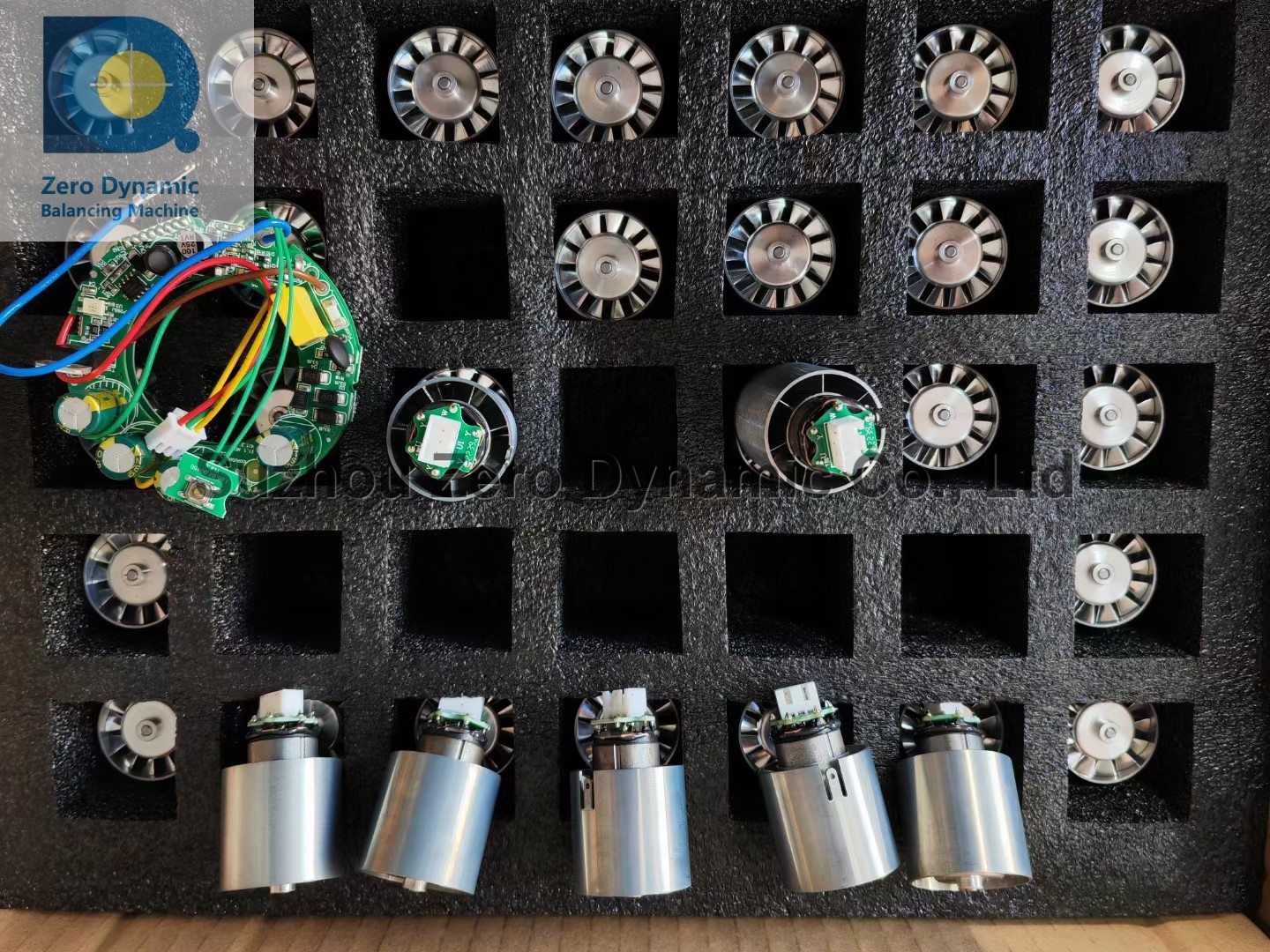 Hair Dryer Motor Parameter Testing Machine / DC Motor Performance Testing Equipment