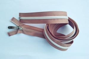 Buy cheap 3# 5# Size High Quality Pink Colour Zippers Open end / Close end For Home Textile use product