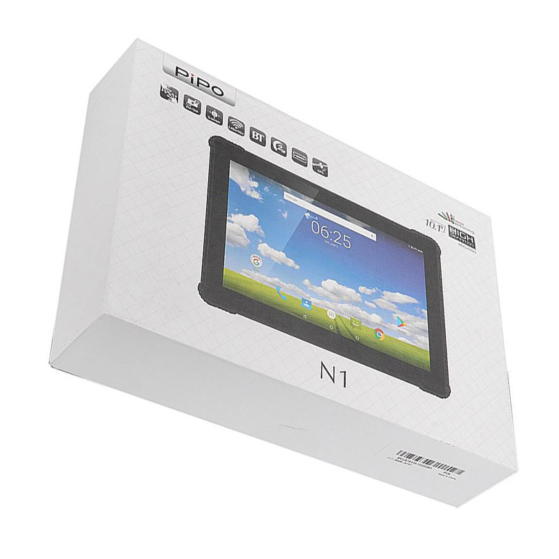 Rugged Android Senior Tablet , 10.1 Inch IP54 Old People Tablet