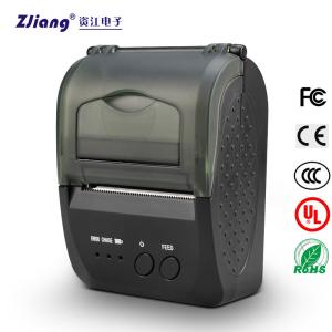 China Wireless Mini Portable Bluetooth Thermal Receipt Printer For Android Ios on sale