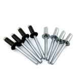 Self-Plugging Open End Decorating Fastener Nails with Pop Rivets Core Pulling