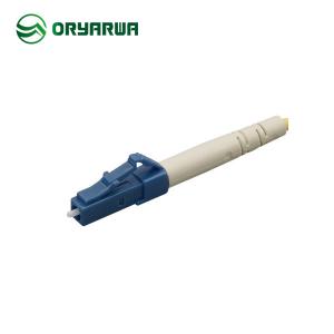 Buy cheap White Boot 28.5mm LC PC APC Optical Connector Simplex ISO9001 Approved product