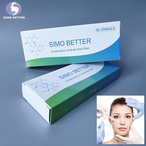 Quality Laugh Lines Collagen Natural Dermal Filler Hyaluronic Acid Lip Injections for sale