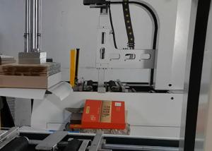 Buy cheap Semi Automatic Sweet Paper Rigid Box Wrapping Machine For Phone Boxes product