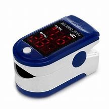 Hospital Finger Pulse Oximeter LED Display Class 2