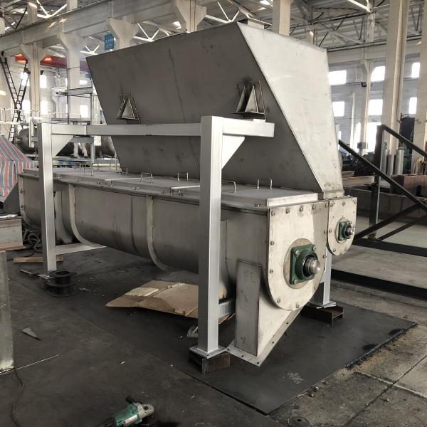 Quality Hopper Screw Conveyor Transmission Mixing And Drying Multi Functional for sale