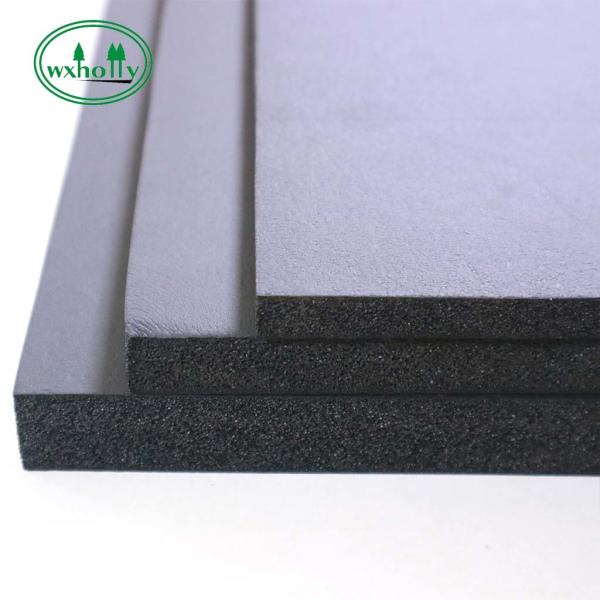 Quality Fireproof 1.2m Elastomeric NBR Nitrile Rubber Foam Insulation Sheet for sale