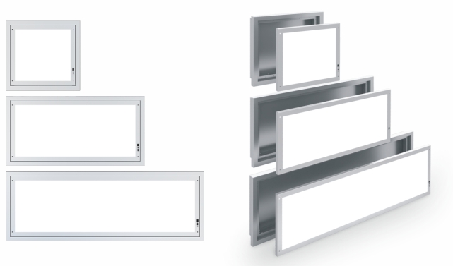 High Efficiency Filtration Ceiling Laminar Air Flow System Current And Airflow Compensation Function