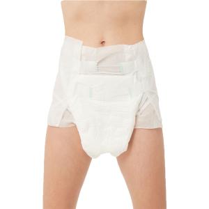 Customized 3D Leak Prevention Channel Nappies For Senior People