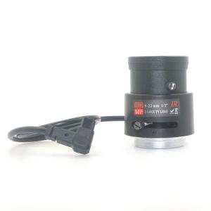 China Surveillance CCD Camera Machine Vision Lens 9-22mm 1/3  High Definition on sale