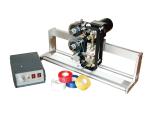 DIKAI 5KG Ribbon Hot Stamp Coding Machine 3 Lines 220V