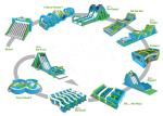 Giant Inflatable Obstacle Course / 5k Insane Inflatable Obstacle Course Games