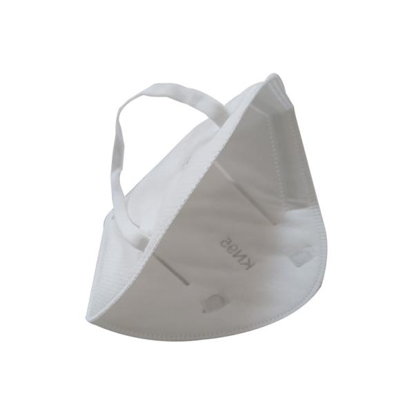 Quality Anti Virus Disposable Respirator Mask / Medical Respirator Mask Particulate for sale