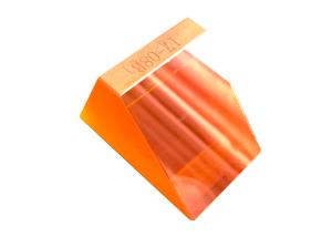 Buy cheap CVD ZnSe Schmidt Prism With Polycrystalline Crystal Structure product