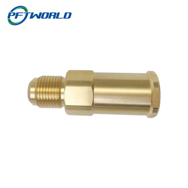 Quality CNC Brass Parts Precision Custom Machining Sandblasting Services for sale
