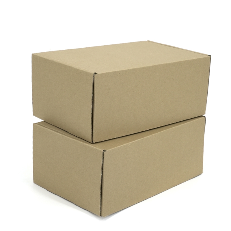 Custom Size Plain Cardboard Shoe Packaging Box For Packing Material