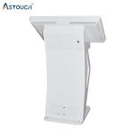 Floor Standing Touch Screen Kiosk Digital Signage Kiosk Lcd Touchscreen