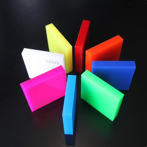 Customizable Cast Plexiglass Sheet 3x1220x2440mm with 94% Light Transmission