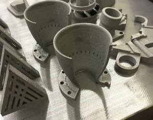 High Performance Custom Metal 3D Printing Service Ni-Base Superalloy