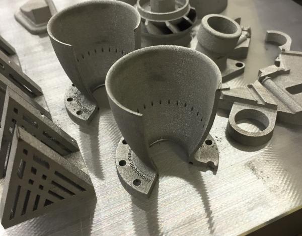Quality High Performance Custom Metal 3D Printing Service Ni-Base Superalloy for sale