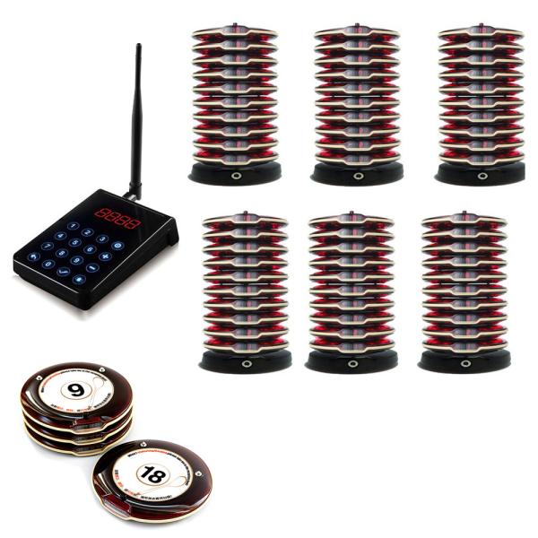 Quality new product touch screen keyboard take food pager system for fast food restaurant for sale