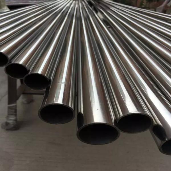 Mirror Hairline Polished Stainless Steel Round Pipe ASTM A213