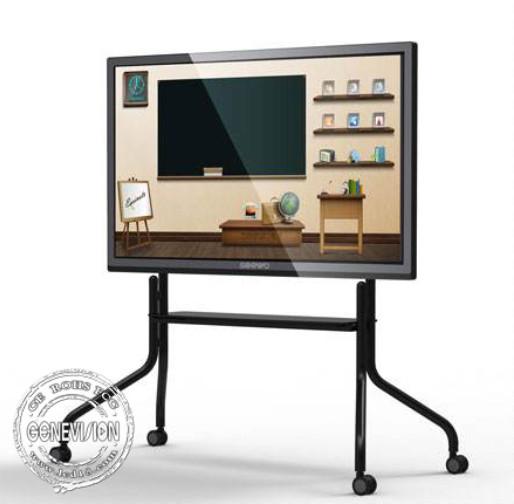 Quality 86 Inch Touch Screen LCD Interactive Multimedia Kiosk for sale