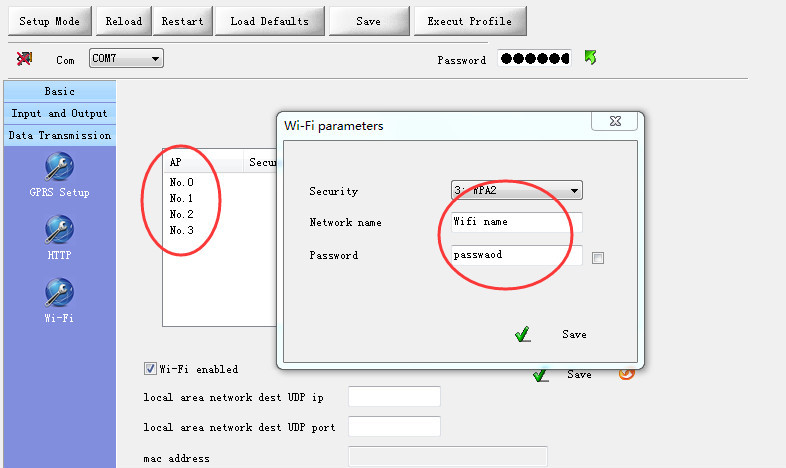Wifi gprs temperature controller T20 with temperature and humidity sensor