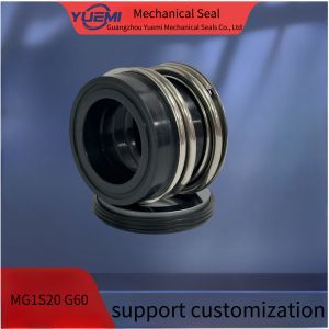 Buy cheap MG1S20 rubber bellows mechanical seal single spring unbalance product