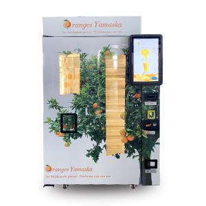Buy cheap Scan code payment orange juice vending machine price fresh juice vending machine with CE certification product
