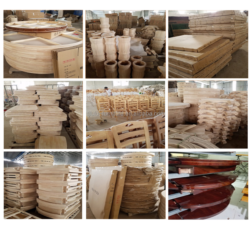 Pine Wood Frame Dining Chair for Unique Furniture Design Kitchen Restaurant Folding Table