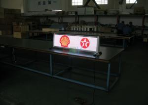 China Digital Taxi Led Display Taxi Roof Top Signs 3G P5mm outdoor SMD2727 for Taxi Roof LED Display on sale