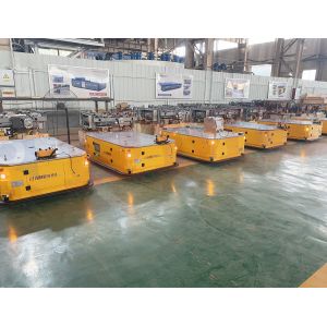 2 Tons AGV Automatic Navigation Electric Transfer Vehicle