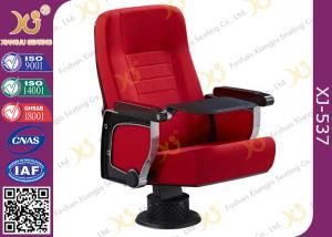 PU Molded Foam Anti Stained Meeting Hall Chairs With Acoustical Board Damping Recovery​