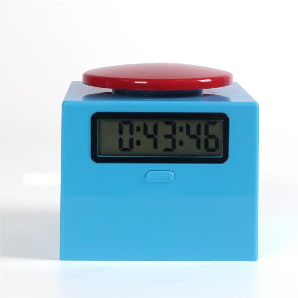 Quality Big LCD Display Digital Minute Timer For Children Start/Stop/Reset Functionality for sale