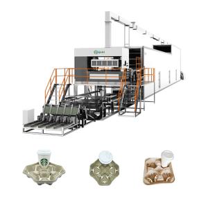 Buy cheap Automated Paper Egg Box Making Machine product