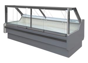 Buy cheap Deli Refrigerated Display Case R404a With Digital Temperature Controller product