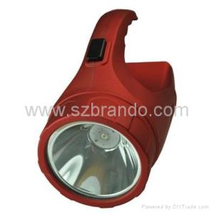 GLS-5503 3W Waterproof LED Flashlight with Collision Resistance