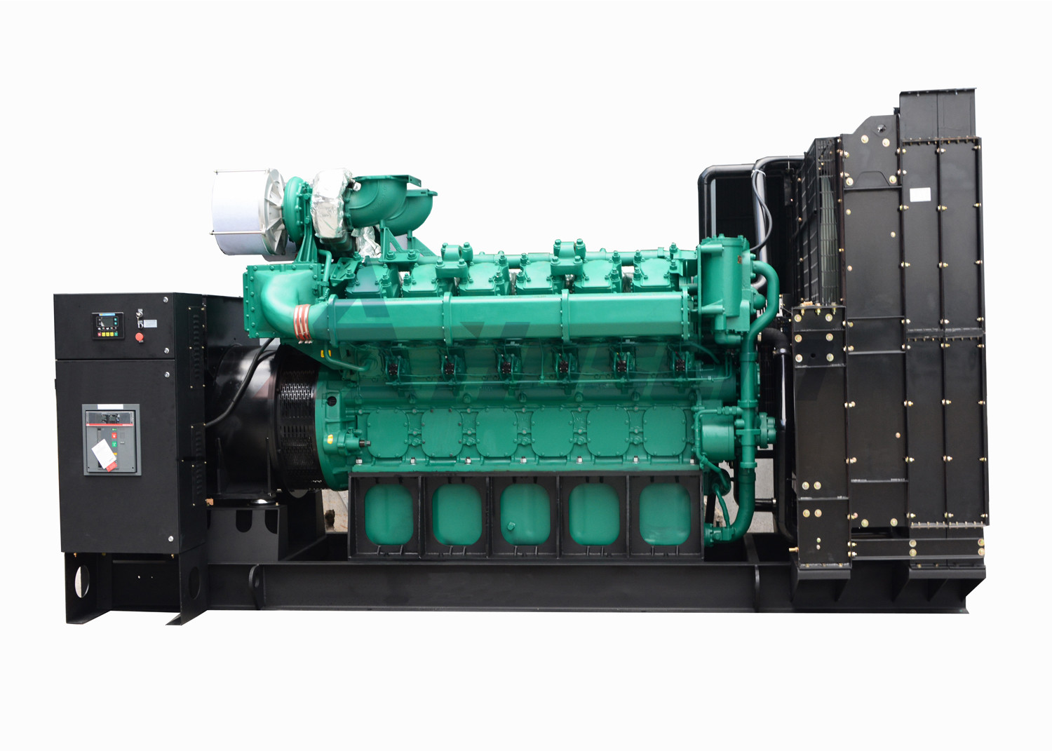 Yuchai 1000kW Diesel Generator For Building , 1MW Diesel Generator For Sale