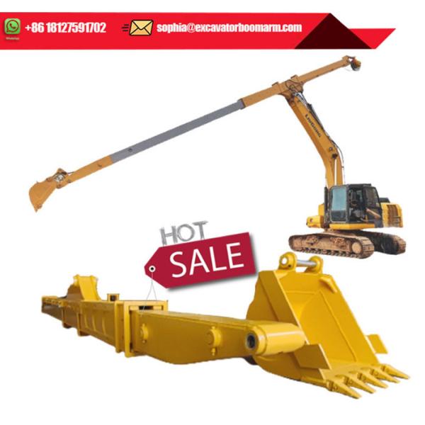 Quality Customizable 20~50T Boom Telescopic / Telescopic Arm CE Standard LG700 Hydraulic Cylinder Control for sale