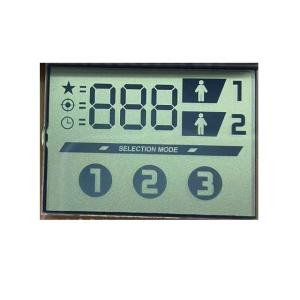 Buy cheap Monochrome TN Lcd Display , Lower Power Custom FSTN Dot Matrix Display product