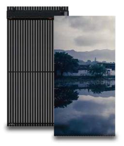 Buy cheap 100 Levels Brightness Control LED Building Facade With 140 Degree Horizontal Viewing Angle product