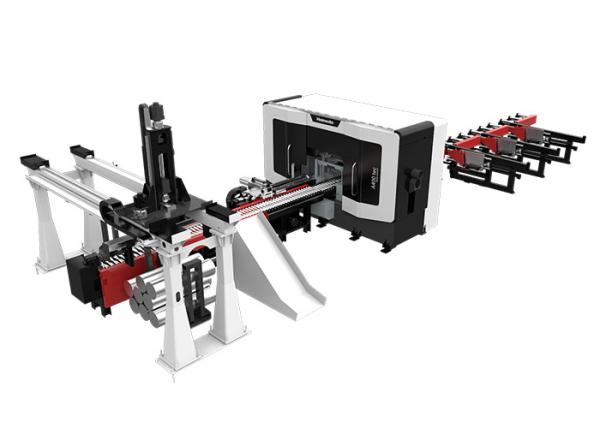 Quality high potency 400mm*400mm Fully Automatic Saw Line Simple Operation for sale