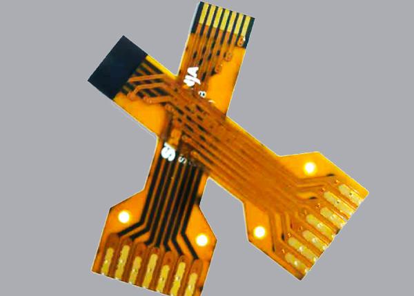 FPC for joint connection of robot electronic components connector FPCB Double